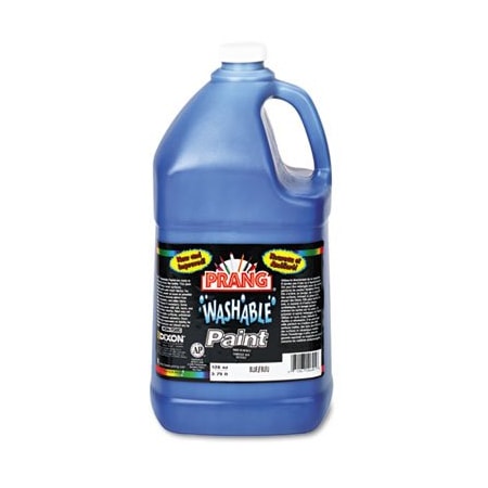 Dixon Ticonderoga Prang, Washable Paint, Blue, 1 Gal 10605